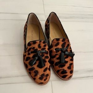Talbots calf hair loafers 7.5